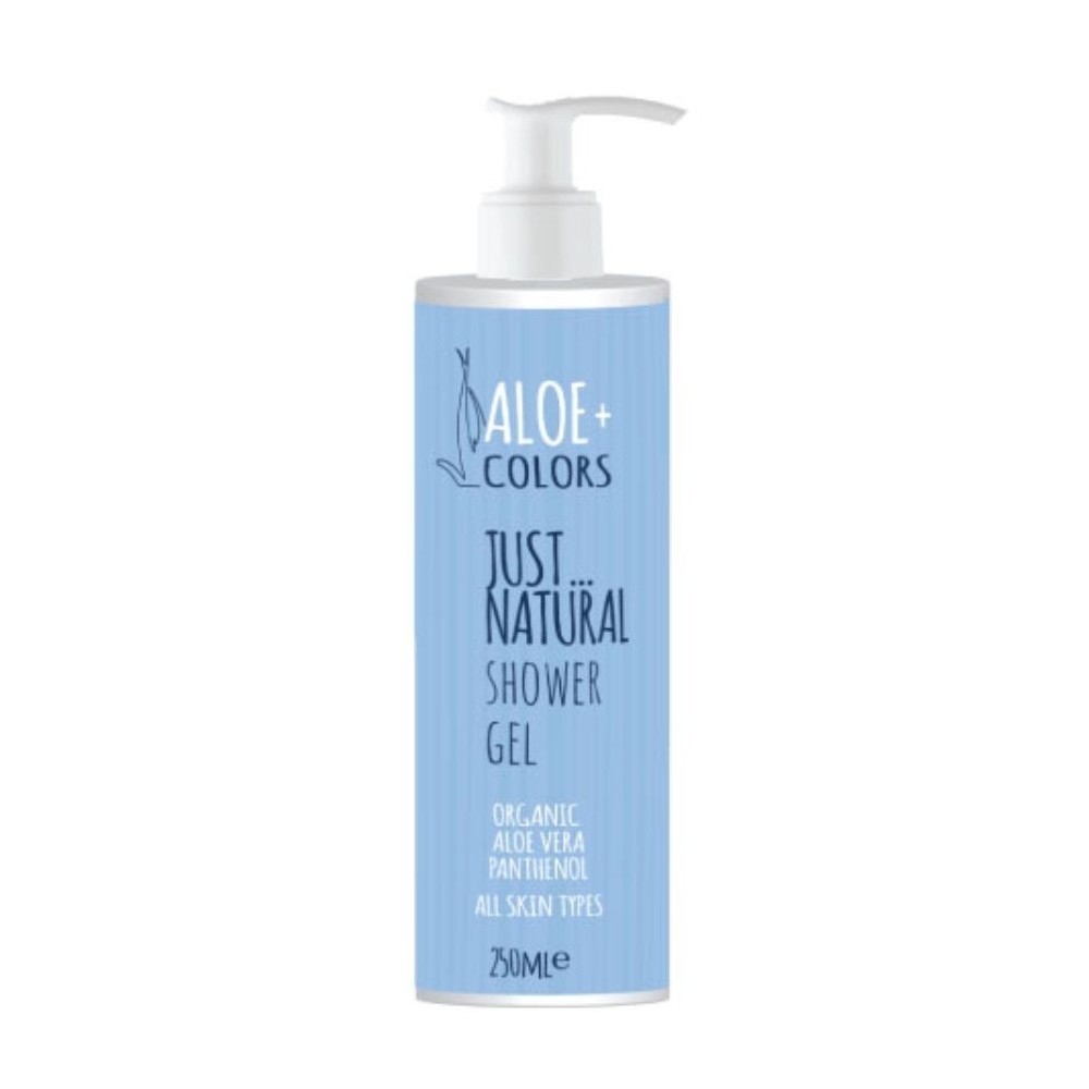 ALOE+ COLORS JUST NATURAL Shower Gel - 250ml
