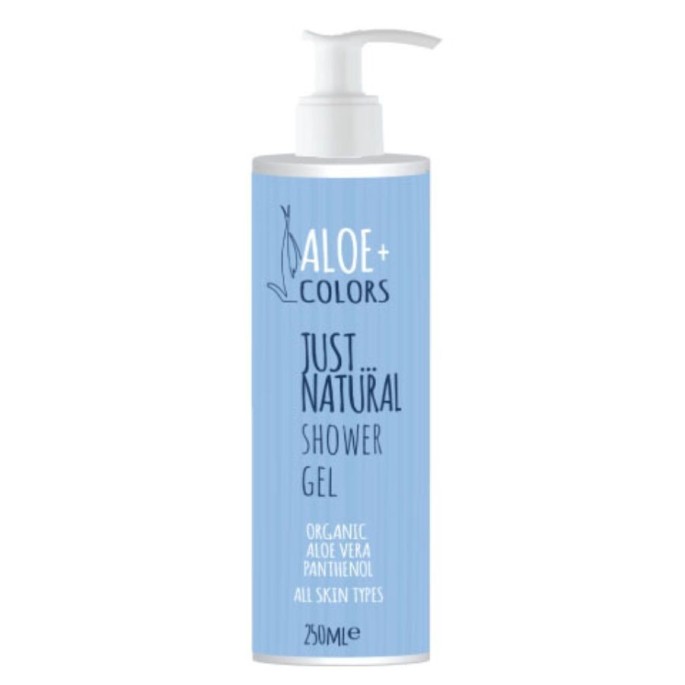 ALOE+ COLORS JUST NATURAL Shower Gel - 250ml