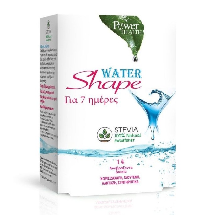 Power Health 7 Days Water Shape Program 14Eff.Tabs