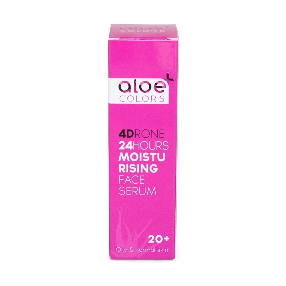 ALOE+ COLORS 24h Moisturizing Face Serum - 30ml