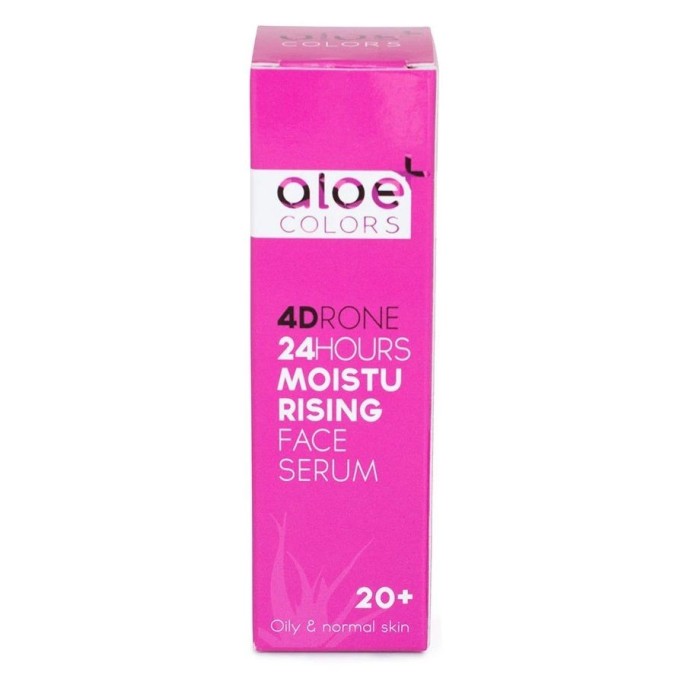 ALOE+ COLORS 24h Moisturizing Face Serum - 30ml