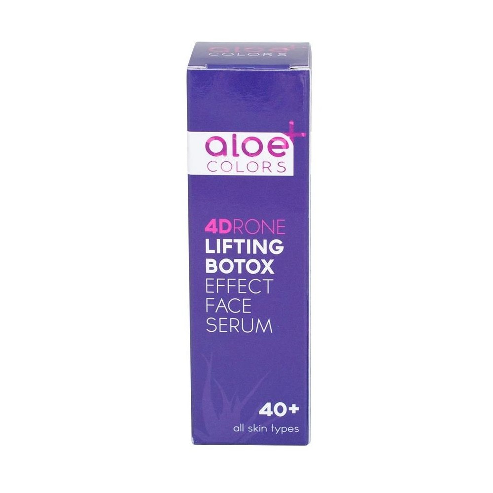 ALOE+ COLORS Lifting Botox Effect Face Serum - 30ml