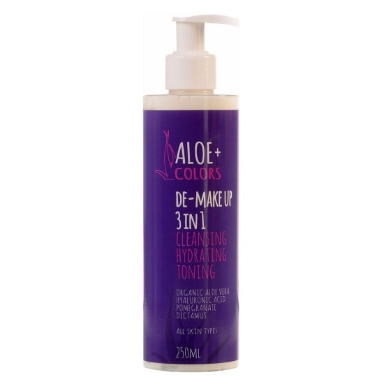 ALOE+ COLORS DE MAKE UP 3 IN 1 ΓΑΛΑΚΤΩΜΑ ΝΤΕΜΑΚΙΓΙΑΖ - 250ml
