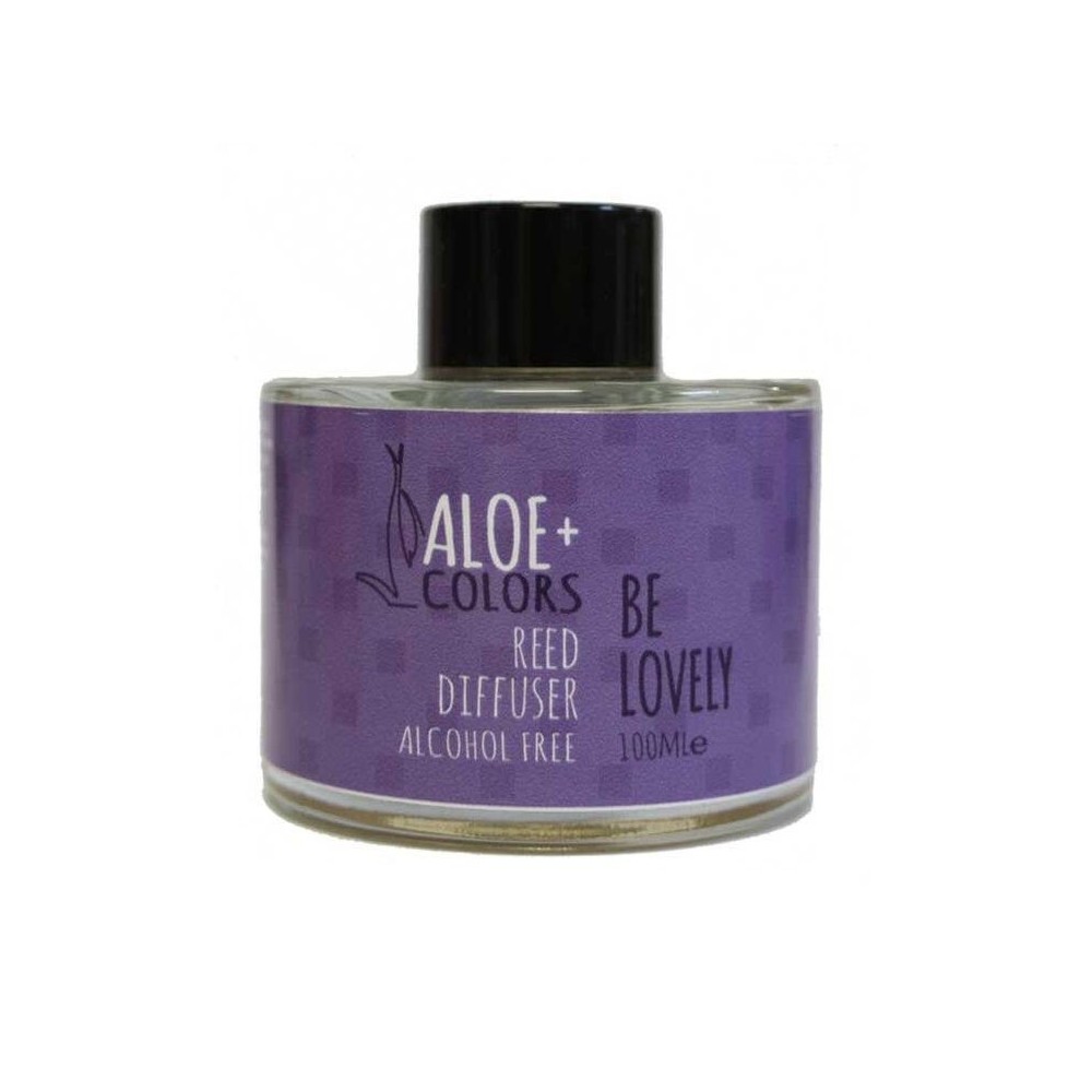 ALOE+ COLORS ΑΡΩΜΑΤΙΚΟ ΧΩΡΟΥ ΜΕ STICKS ΔΙΑΧΥΣΗΣ BE LOVELY - 125ml