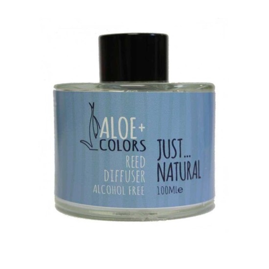 ALOE+ COLORS REED DIFFUSER WITH STICKS JUST NATURAL - 125ml