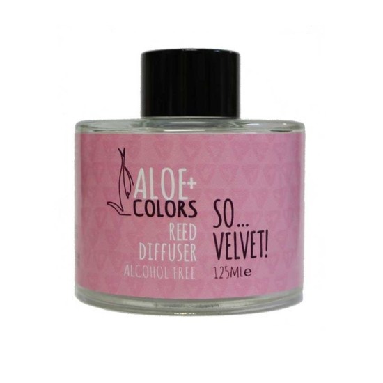 ALOE+ COLORS REED DIFFUSER WITH STICKS SO VELVET - 125ml