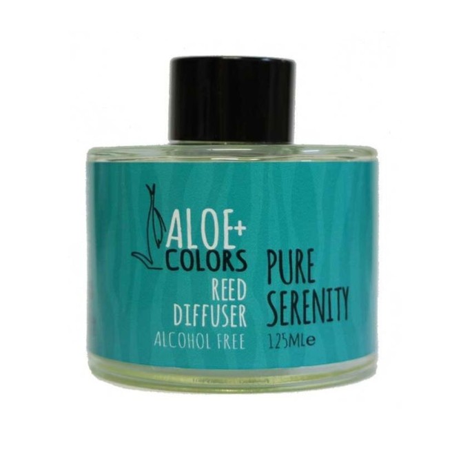 ALOE+ COLORS REED DIFFUSER WITH STICKS PURE SERENITY - 125ml