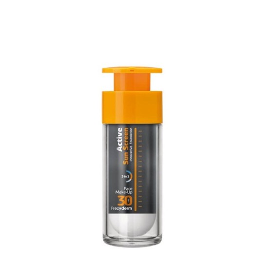 Frezyderm Active Sun Screen Face Foundation Make-Up SPF30 30ml