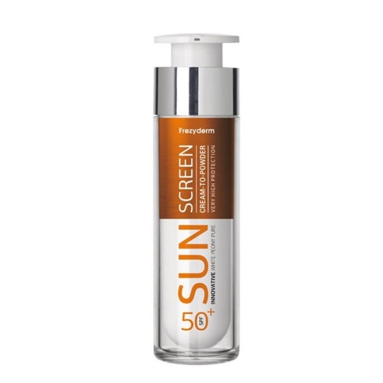 Frezyderm Sun Screen Cream to Powder SPF50+ 50ml