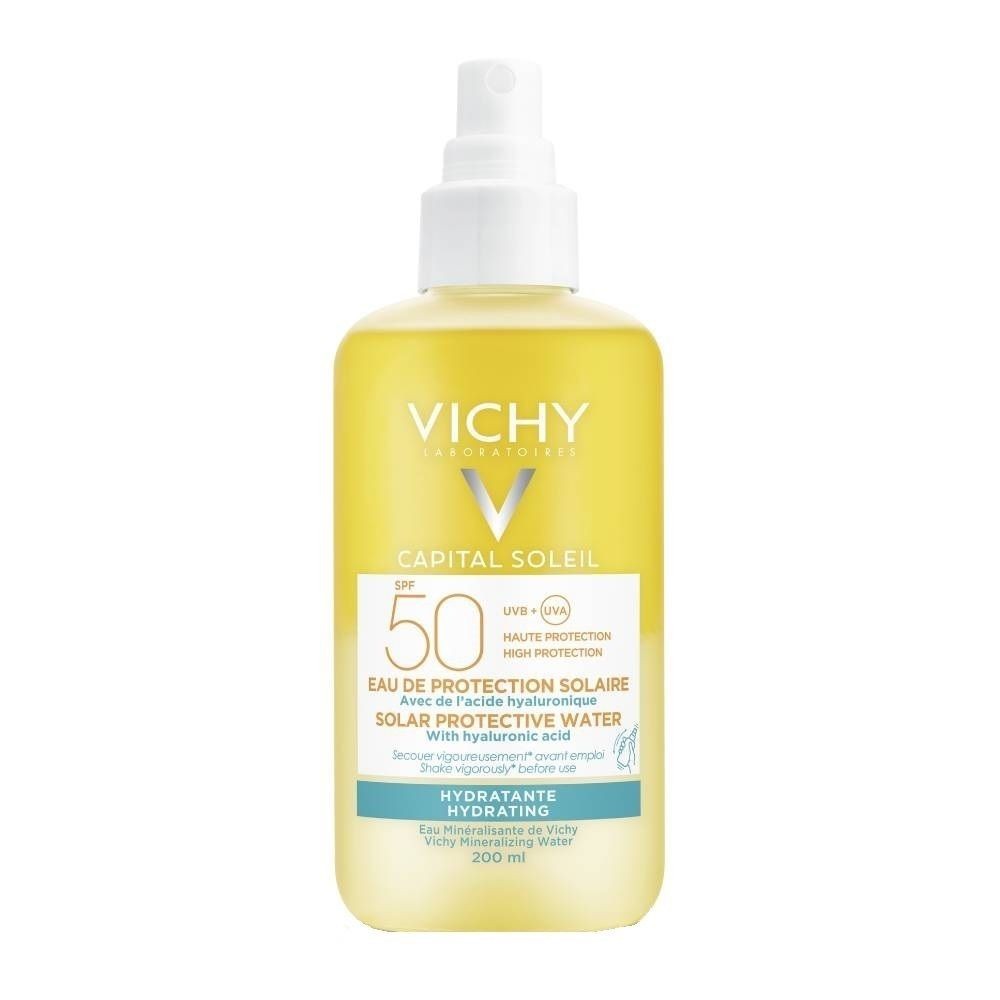 VICHY Capital Soleil Protective Water Spray Hydrating SPF50 - 200ml