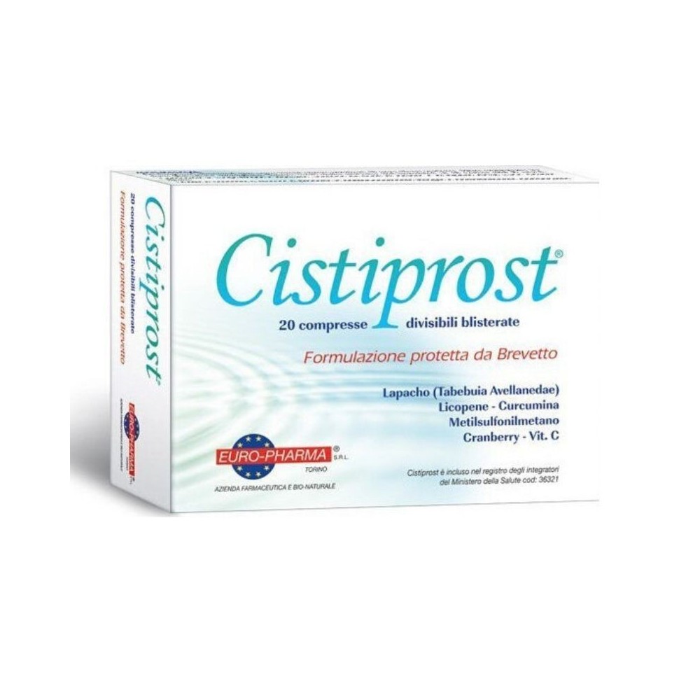 Bionat Cistiprost Prostate Support 20 Tablets