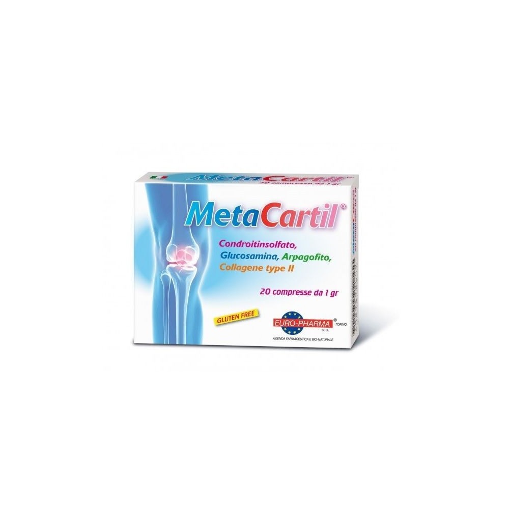 Bionat Metacartil, Nutritional Supplement for jointys, 20 tabs