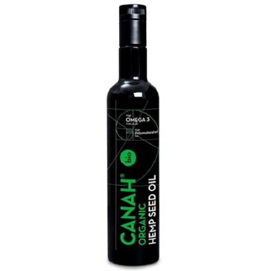 Canah - Cold pressed Cannabis seed oil 500ml