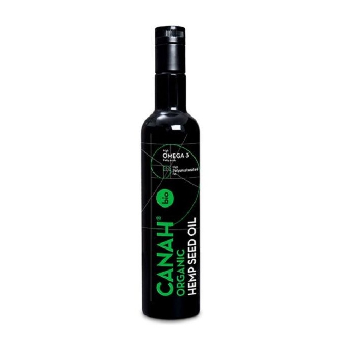 Canah - Cold pressed Cannabis seed oil 500ml