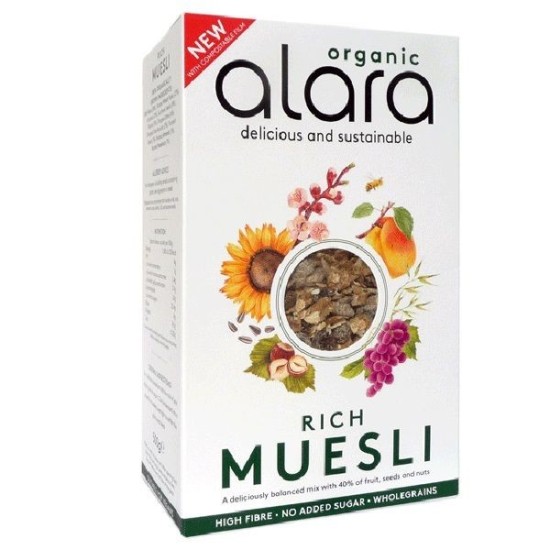 ALARA Μούσλι Tροπικό 500γρ