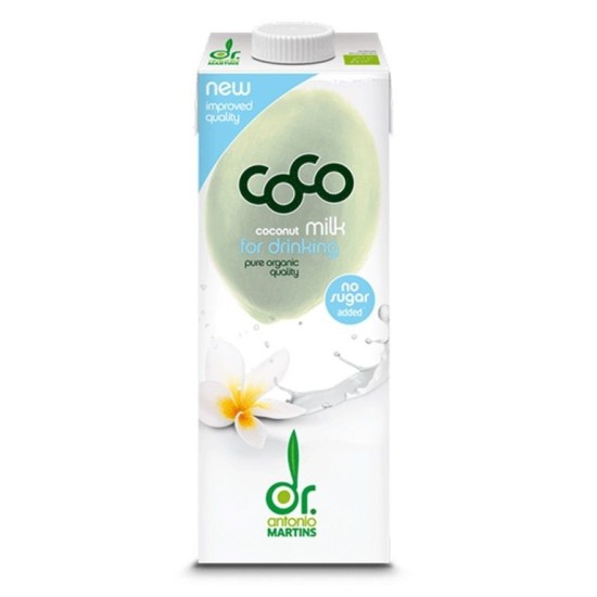 COCO Organic coconut milk 1lt