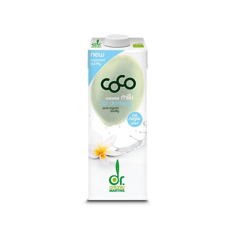 COCO Organic coconut milk 1lt
