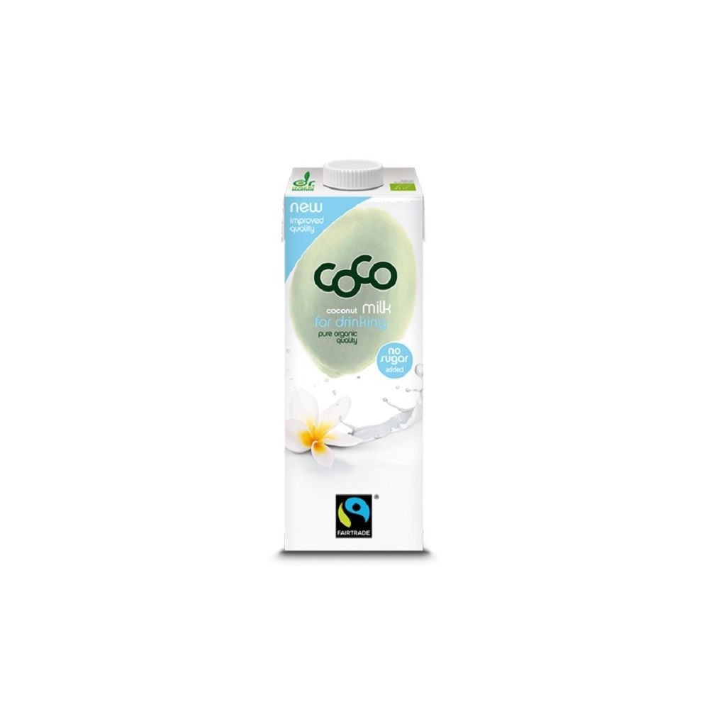 COCO Organic coconut milk 1lt