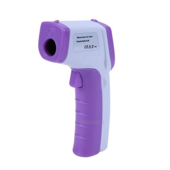 CleverTherm™ CleverTherm INFRARED THERMOMETER WITHOUT CONTACT DF-B02