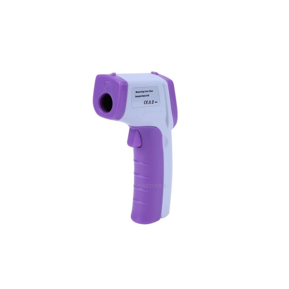 CleverTherm™ CleverTherm INFRARED THERMOMETER WITHOUT CONTACT DF-B02