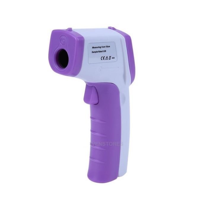 CleverTherm™ CleverTherm INFRARED THERMOMETER WITHOUT CONTACT DF-B02