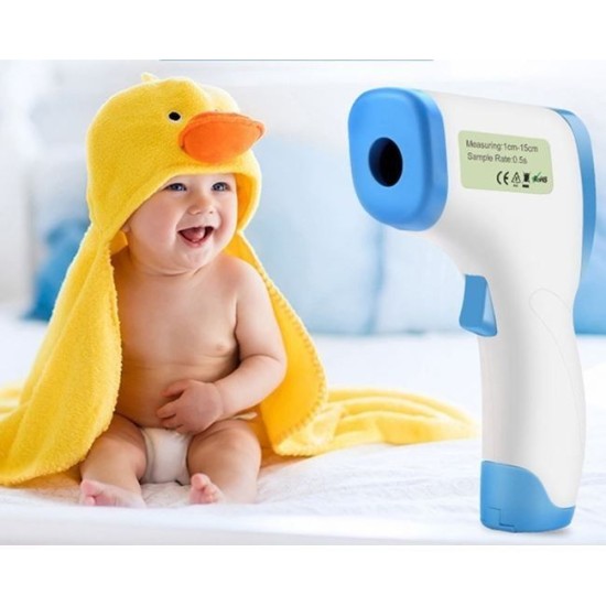 CleverTherm™ CleverTherm INFRARED THERMOMETER WITHOUT CONTACT DF-B02