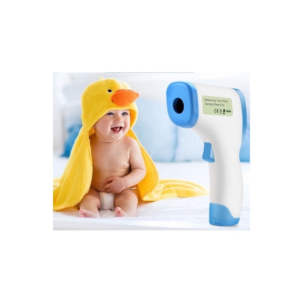 CleverTherm™ CleverTherm INFRARED THERMOMETER WITHOUT CONTACT DF-B02