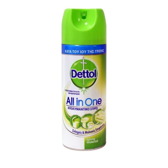 Dettol Disinfectant Spray Spring Waterfall 400ml