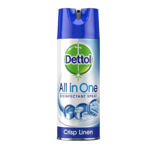Dettol Disinfectant Spray Crisp Linen 400ml