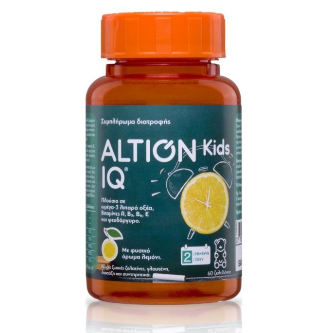 ALTION KIDS IQ 60gelcaps