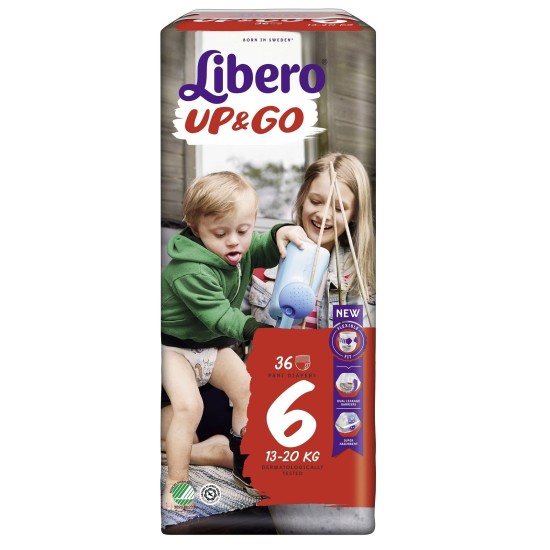 LIBERO Up & Go Νο.6 (13-20 kg) - 38pcs
