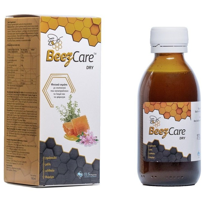 Beezcare Sirop Dry for Cough 140ml