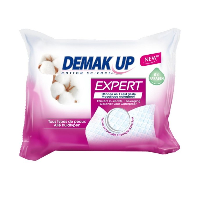 DEMAK'UP Expert Wipes Μake-Up Removal - 23pcs