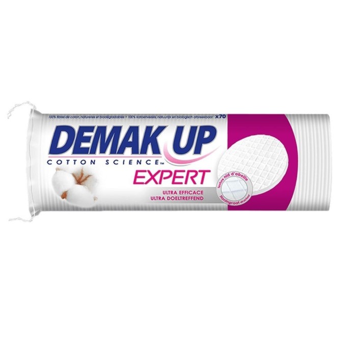 DEMAK'UP Expert Oval Discs  - 50pcs