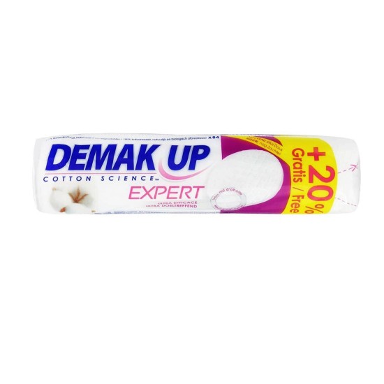 DEMAK'UP Expert Round Discs - 84pcs