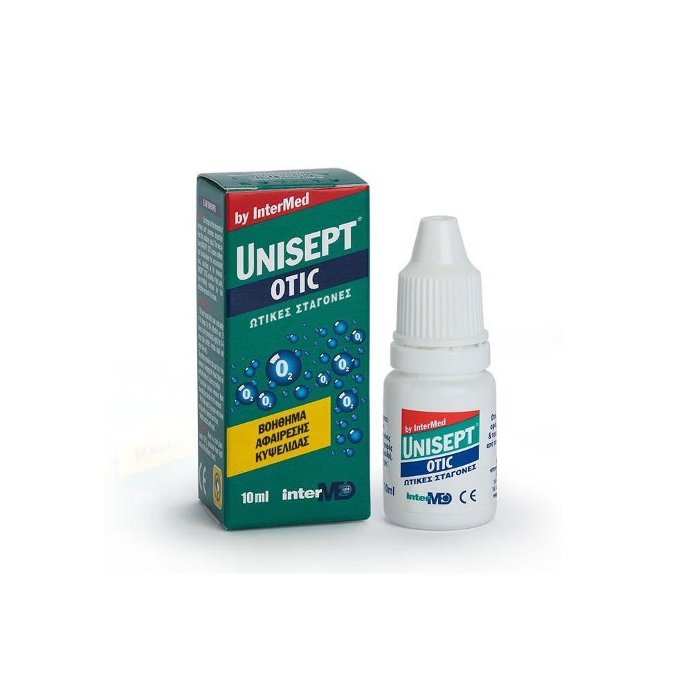 Intermed Unisept Otic drops, 10ml