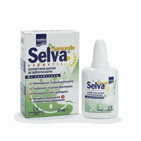 INTERMED SELVA AROMATIC NASAL SOLUTION - 30ml