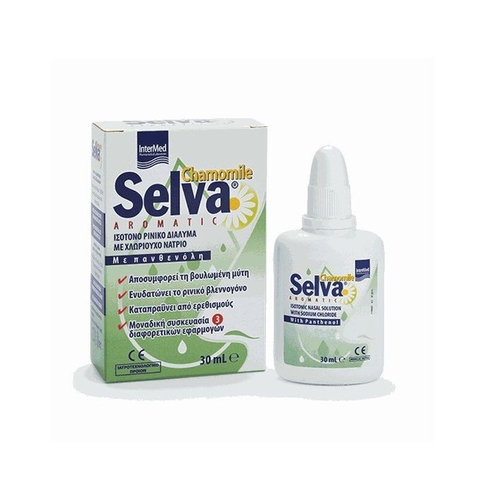 INTERMED SELVA AROMATIC NASAL SOLUTION - 30ml