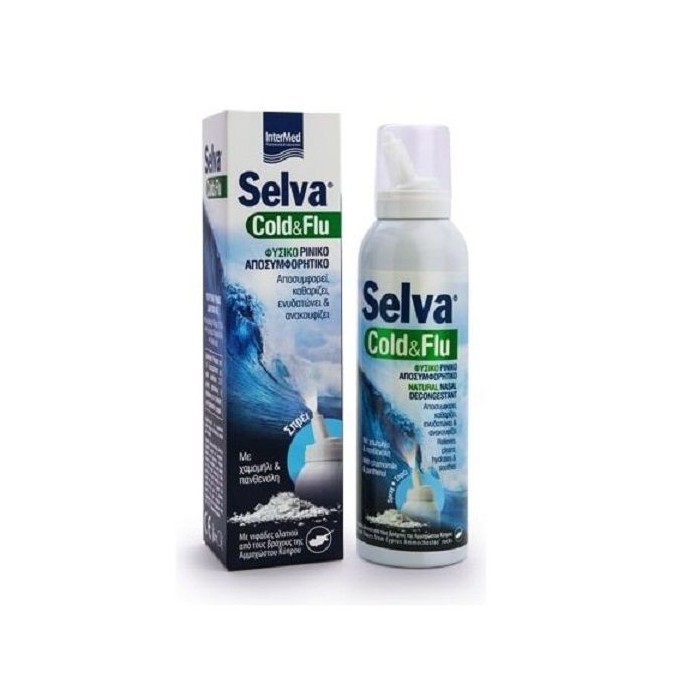 INTERMED SELVA COLD FLU - 150ml