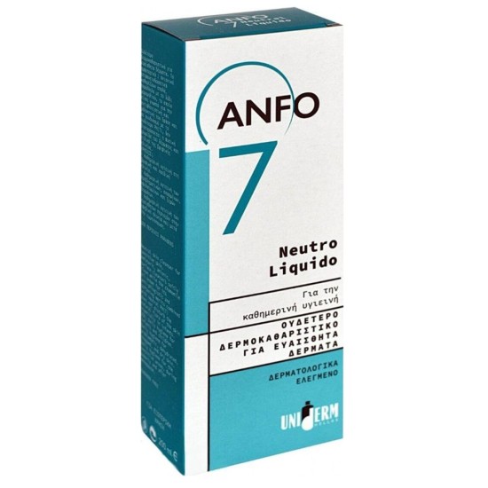 Uniderm Anfo 7 Liquido LIQUID CLEANSER 200ml