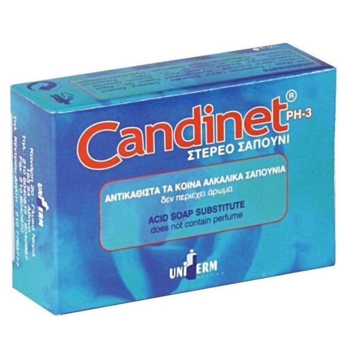 UNIDERM CANDINET Solid Soap 100gr