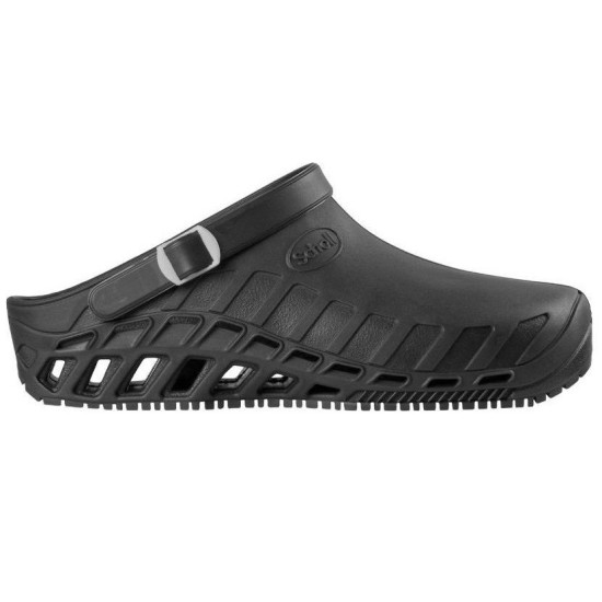 Scholl Clog Evo Ανατομικό Σαμπό Unisex Μαύρο F265631004