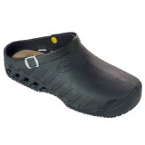 Scholl Clog Evo Ανατομικό Σαμπό Unisex Μαύρο F265631004