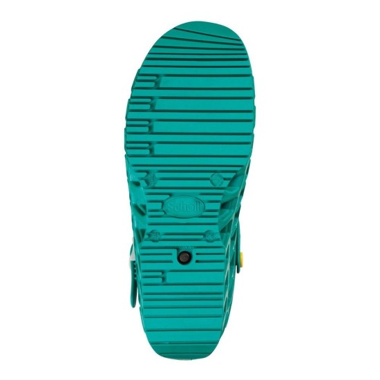 Scholl Clog Evo Ανατομικό Σαμπό Unisex Πράσινο F265631361