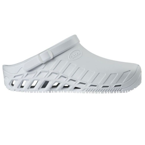 Scholl Clog Evo Ανατομικό Σαμπό Unisex Λευκό F265631065