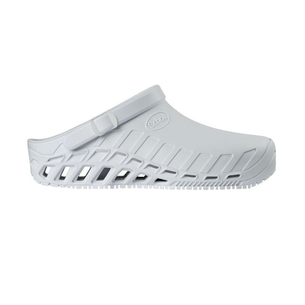 Scholl Clog Evo Ανατομικό Σαμπό Unisex Λευκό F265631065