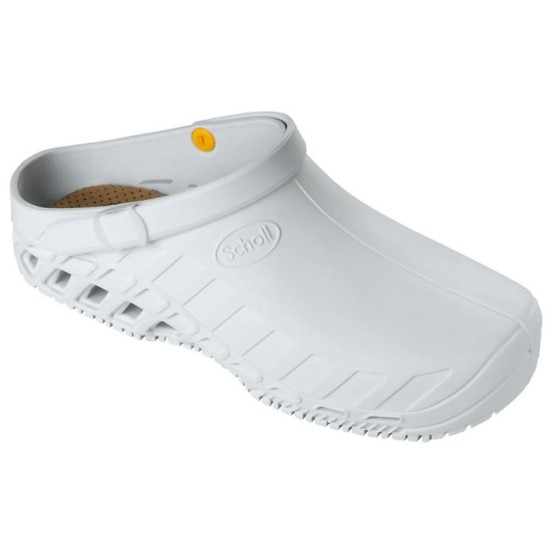 Scholl Clog Evo Unisex White F265631065