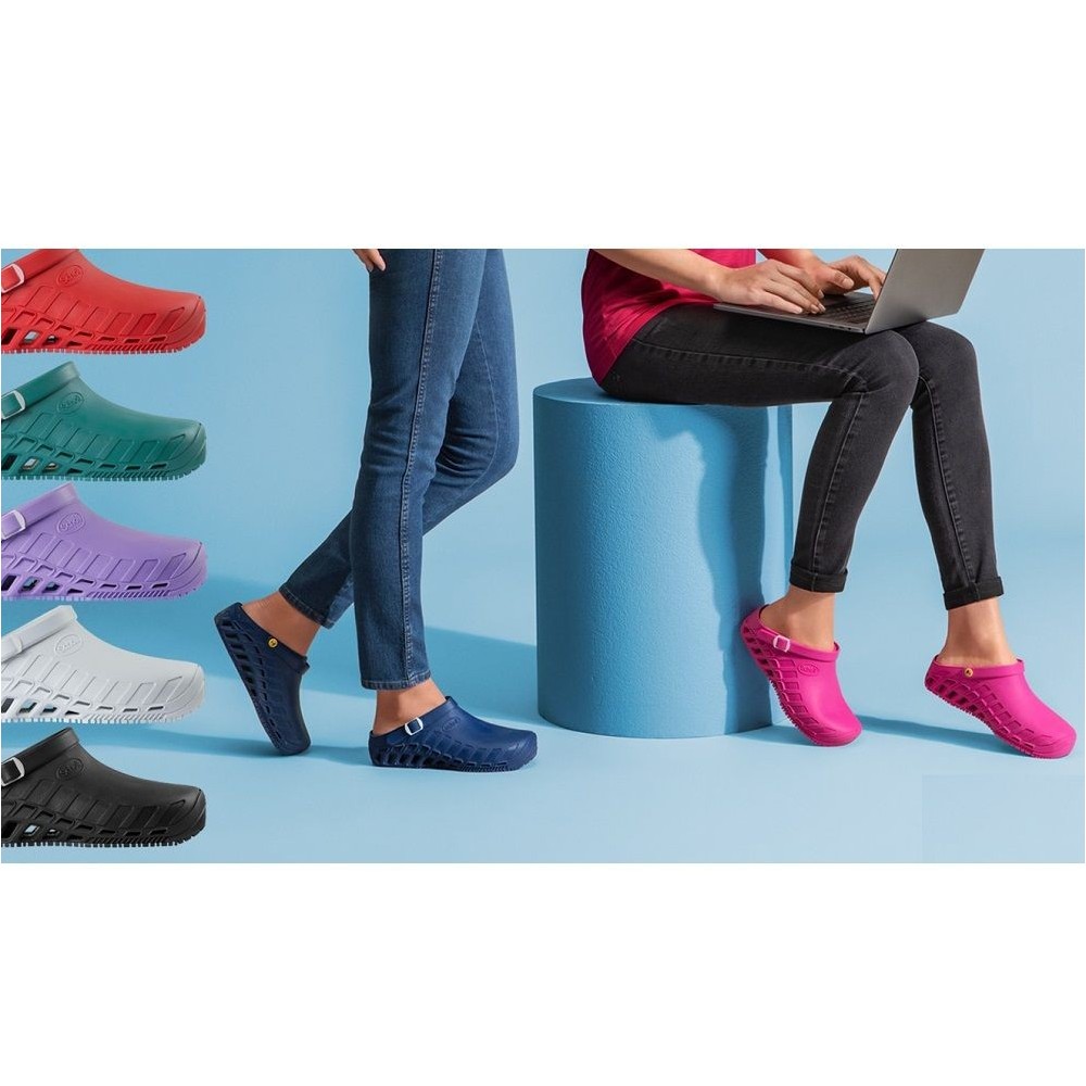 Scholl Clog Evo Ανατομικό Σαμπό Unisex Λευκό F265631065