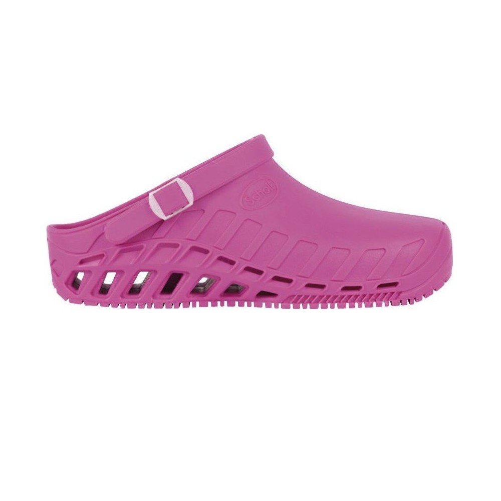 Scholl Clog Evo Ανατομικό Σαμπό Unisex Λευκό F265631065
