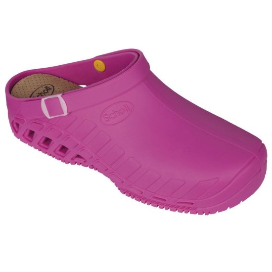 Scholl Clog Evo Ανατομικό Σαμπό Unisex Λευκό F265631065